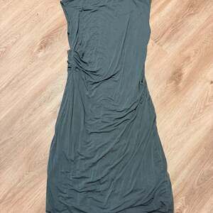 Old Navy Womens XL Fitted Mock-Neck Midi Dress Green Jersey Dolman Sleeve